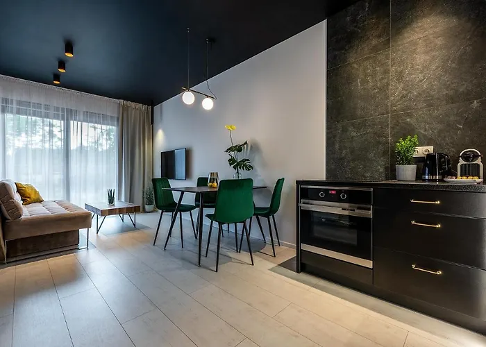 Apartamenty-wroc River Point Apartment