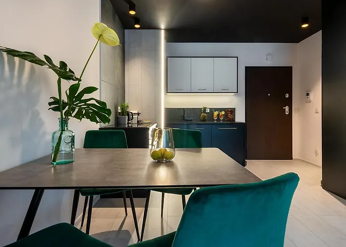 Apartamenty-wroc River Point Apartment Wroclaw