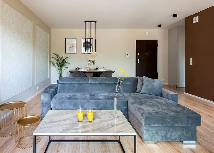 Apartamenty-wroc River Point Apartment