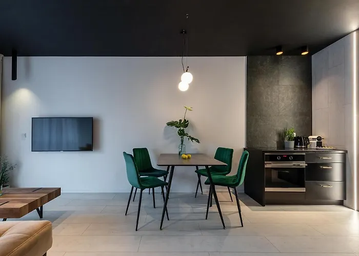 Apartamenty-wroc River Point Apartment Wroclaw