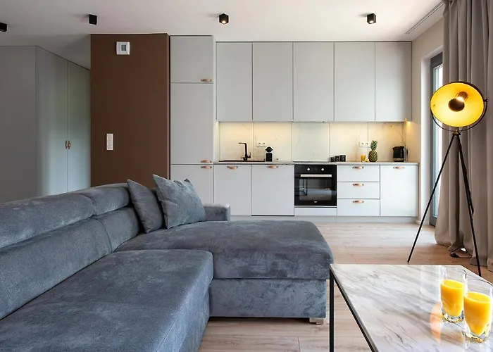 Apartamenty-wroc River Point