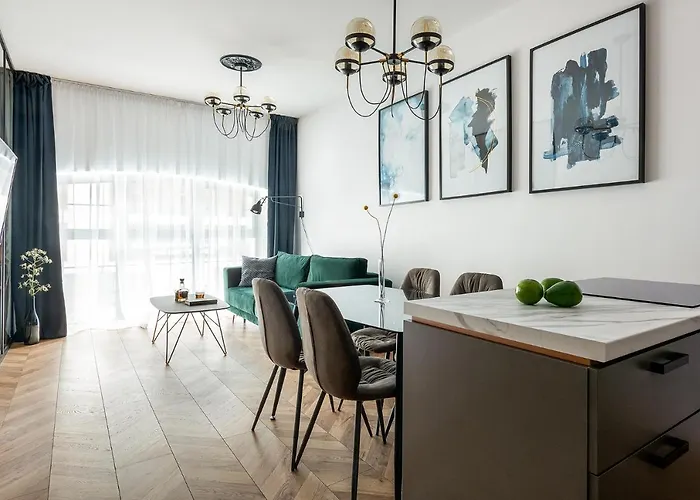 Apartment Apartamenty-wroc River Point Wroclaw
