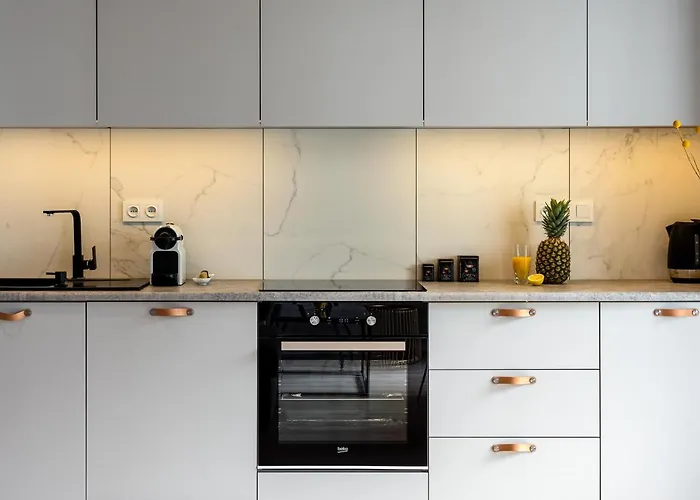 Apartamenty-wroc River Point Apartment Wroclaw