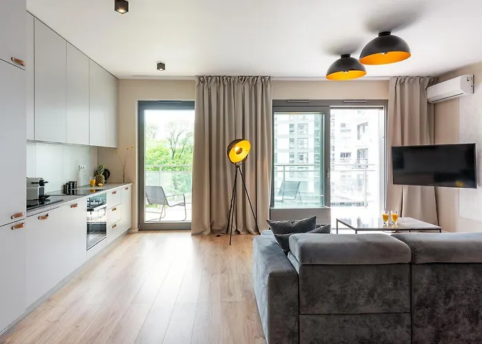 Apartamenty-wroc River Point Apartamento Breslavia