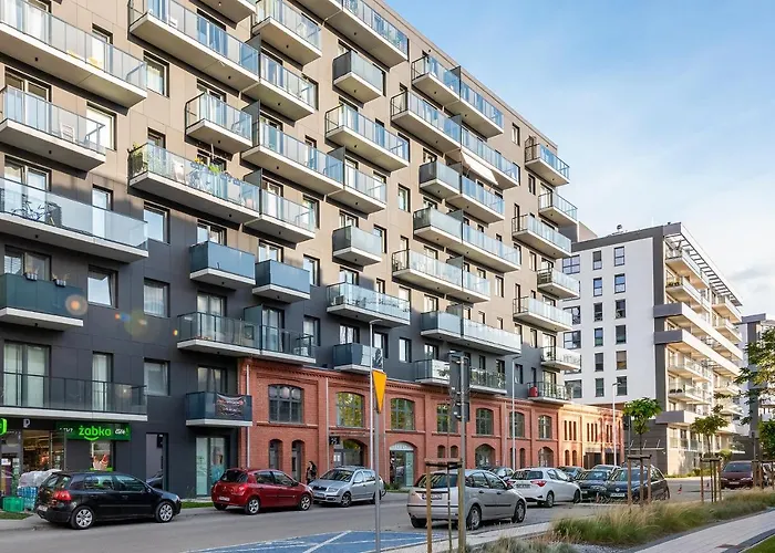 Apartamenty-wroc River Point *