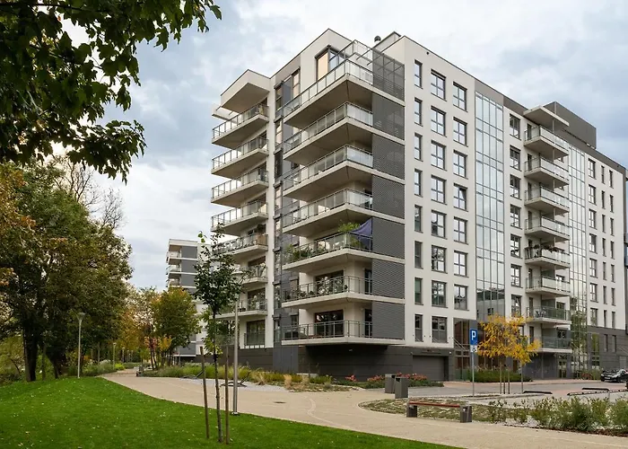 Apartamenty-wroc River Point Apartamento