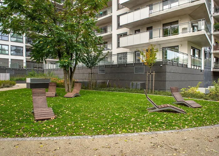 Apartamenty-wroc River Point Apartment Wroclaw