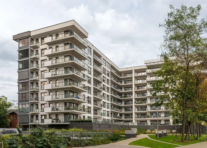 Apartamenty-wroc River Point Breslavia