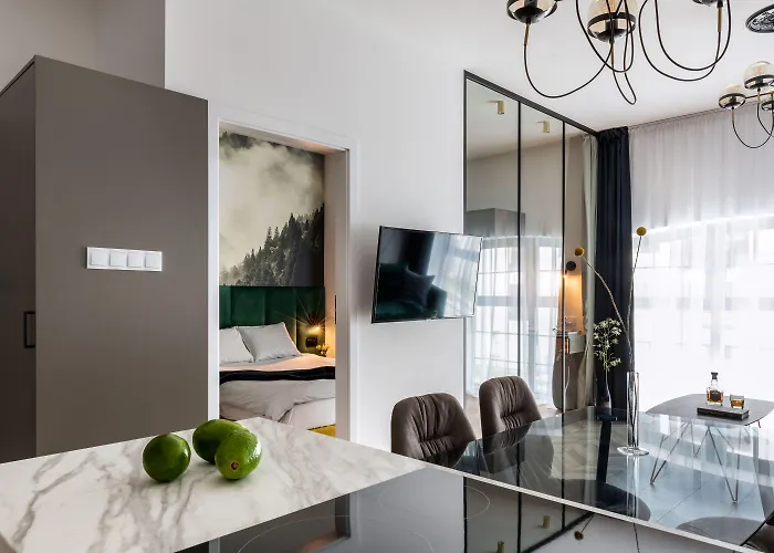 Apartment Apartamenty-wroc River Point