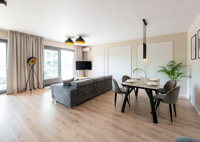 Apartamenty-wroc River Point Breslavia