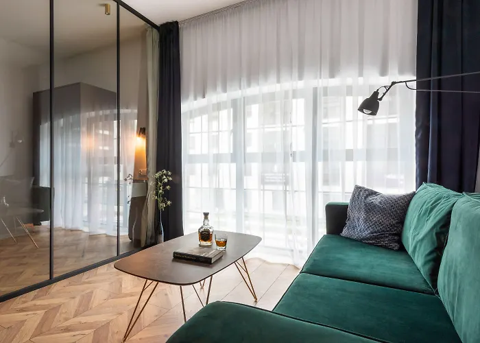 Apartment Apartamenty-wroc River Point