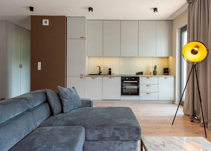 Apartamenty-wroc River Point Wroclaw