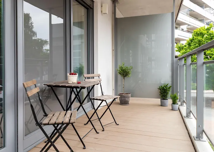 Apartamenty-wroc River Point Apartment