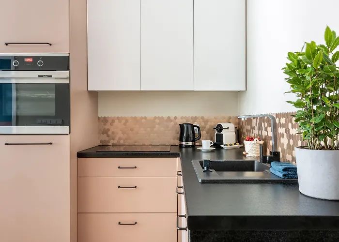 Apartamenty-wroc River Point Apartment