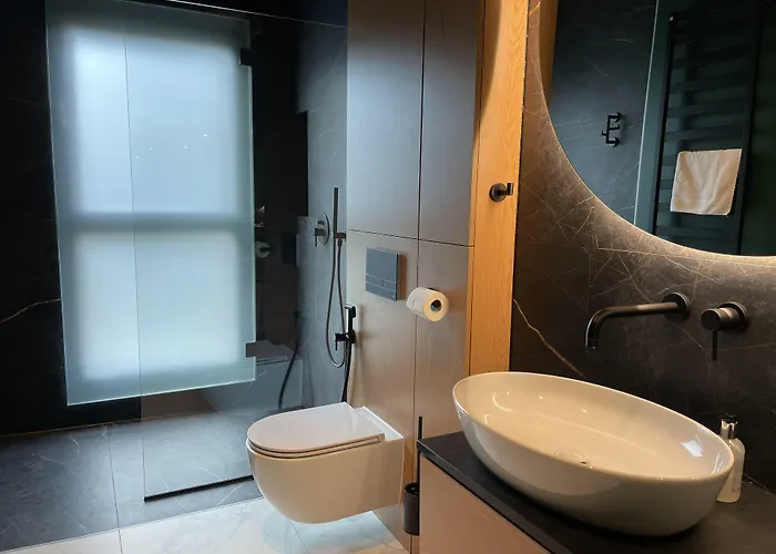 Apartamenty-wroc River Point Apartment *