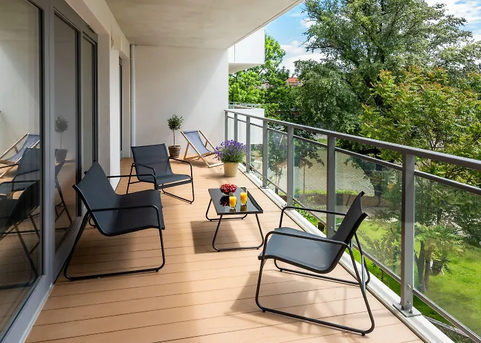 Apartamenty-wroc River Point Wroclaw