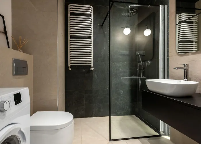 Apartamenty-wroc River Point Apartment