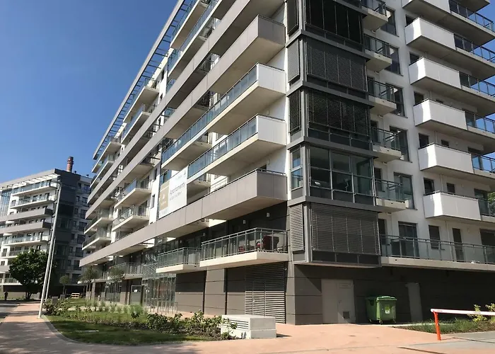 Apartment Apartamenty-wroc River Point *